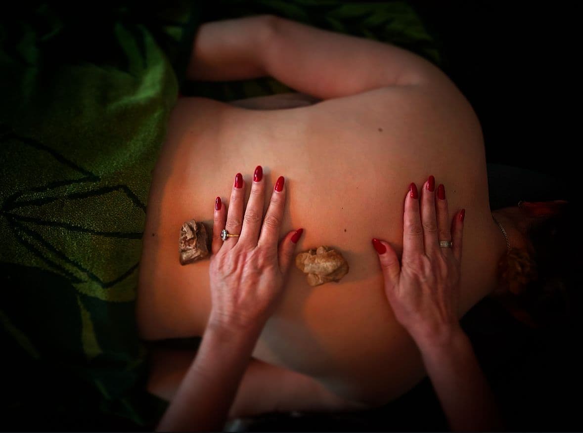 Energetic massage