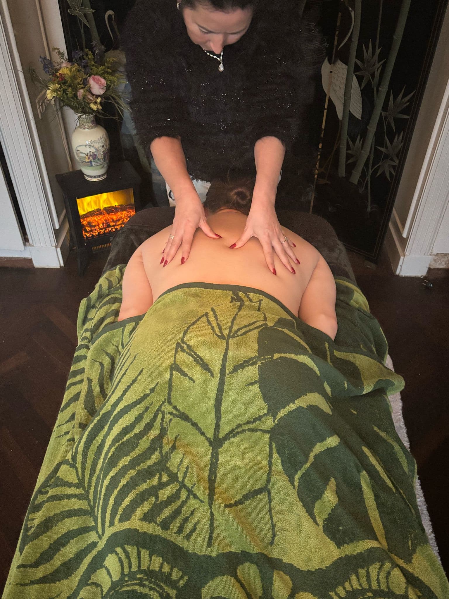 Complaint-oriented massage