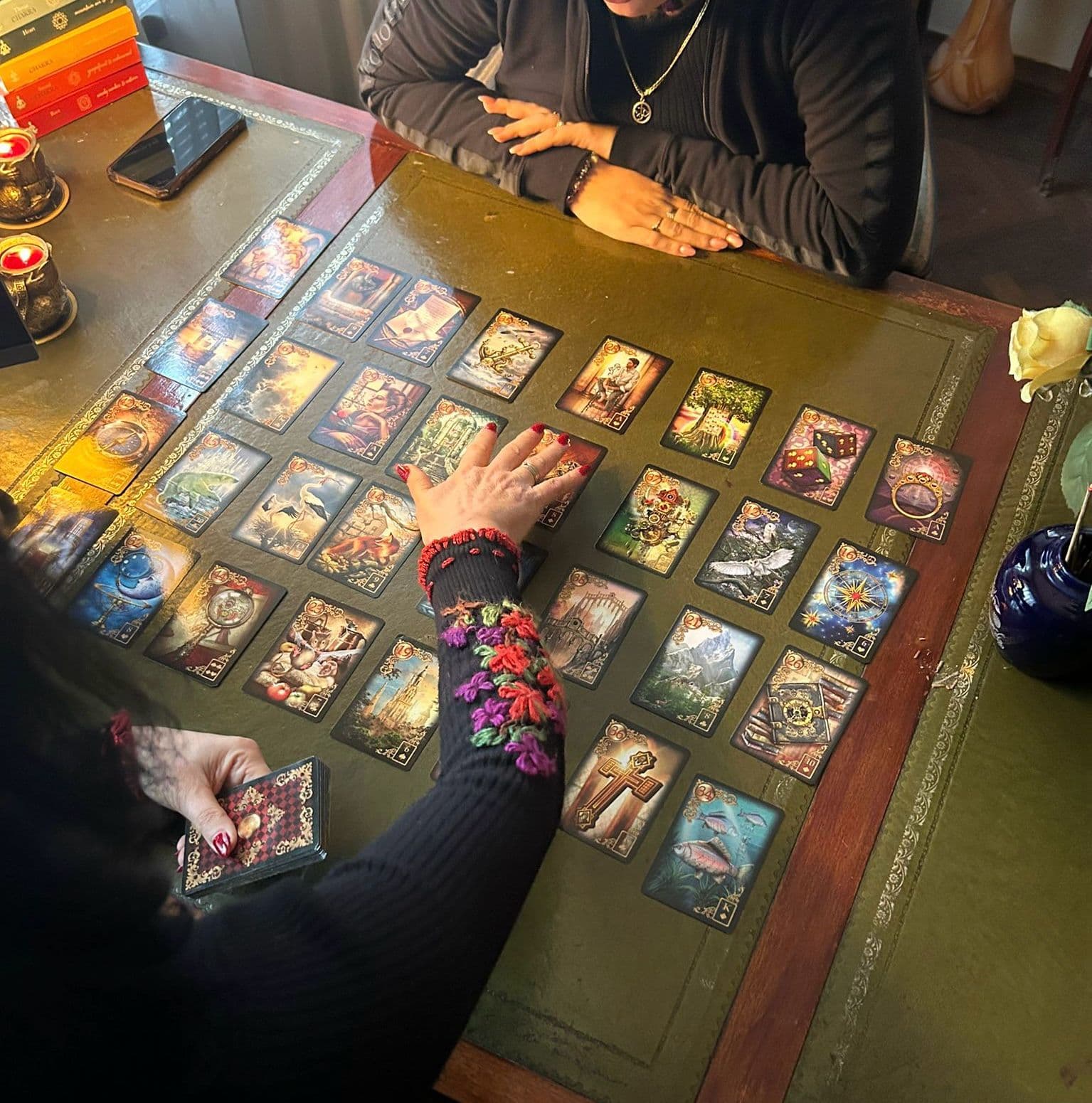 Tarot reading
