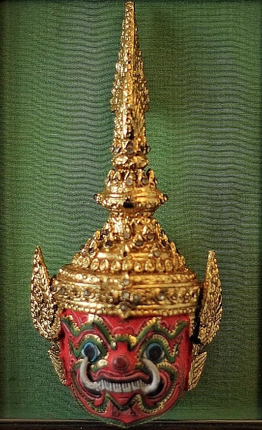 Thai Yaksha mask